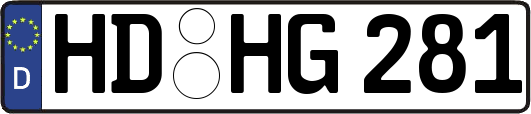 HD-HG281