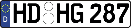 HD-HG287