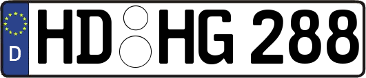 HD-HG288
