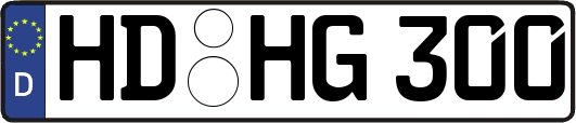 HD-HG300