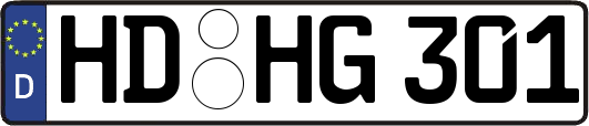 HD-HG301