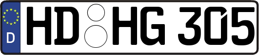 HD-HG305