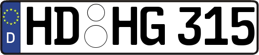 HD-HG315