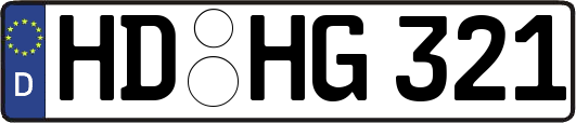 HD-HG321