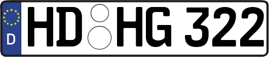 HD-HG322