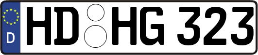HD-HG323