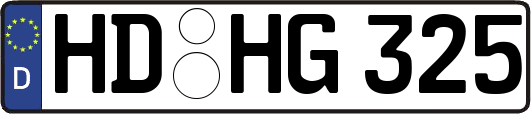 HD-HG325