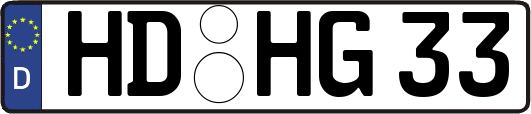 HD-HG33