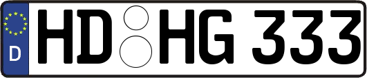 HD-HG333