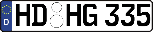 HD-HG335