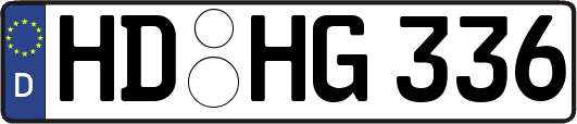 HD-HG336