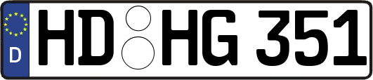 HD-HG351