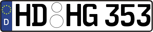 HD-HG353