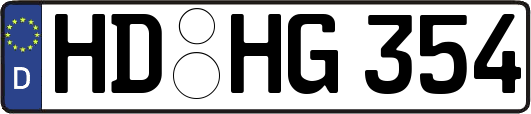 HD-HG354