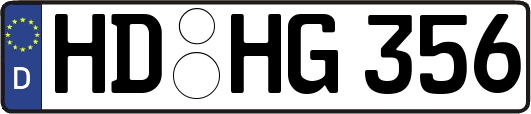 HD-HG356