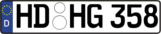 HD-HG358