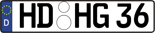HD-HG36