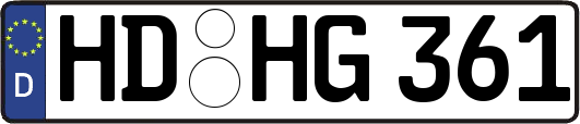 HD-HG361
