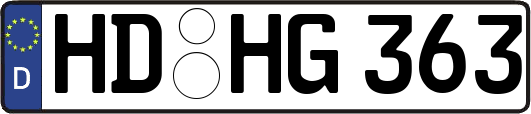 HD-HG363