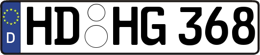 HD-HG368
