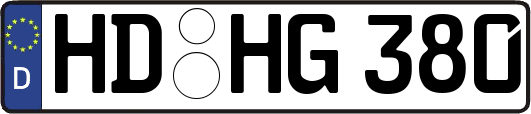 HD-HG380