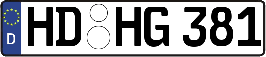 HD-HG381