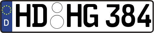 HD-HG384