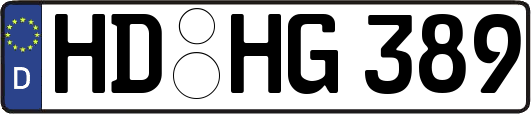 HD-HG389