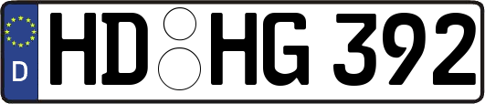 HD-HG392