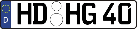 HD-HG40