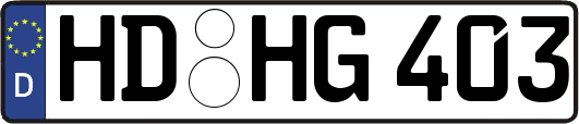 HD-HG403