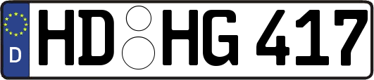 HD-HG417