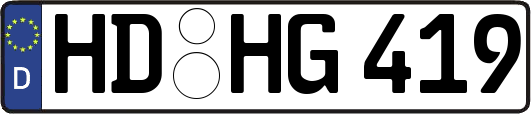 HD-HG419