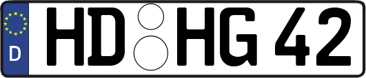 HD-HG42