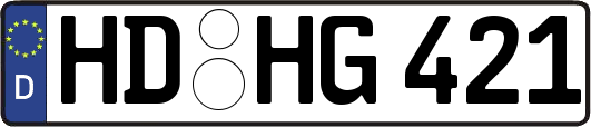 HD-HG421