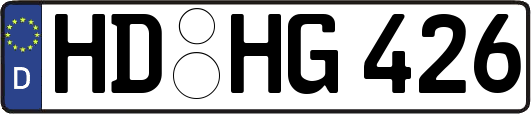 HD-HG426