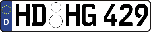 HD-HG429