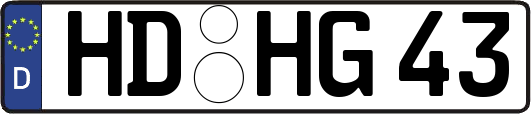 HD-HG43