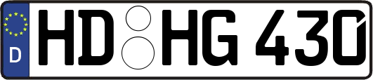 HD-HG430