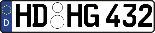 HD-HG432