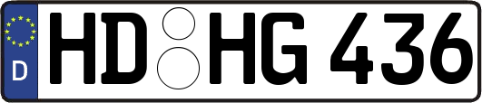 HD-HG436