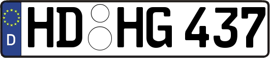 HD-HG437