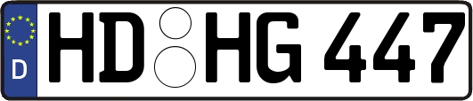 HD-HG447