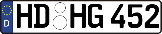 HD-HG452