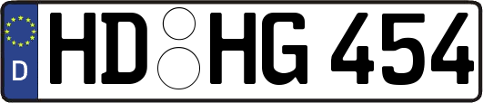 HD-HG454