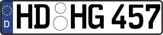HD-HG457