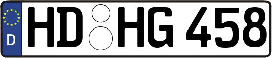 HD-HG458