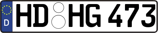 HD-HG473