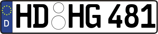 HD-HG481