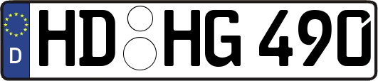 HD-HG490